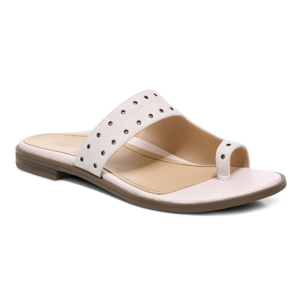 Vionic Sandals Ireland - Lupita Sandal Beige - Womens Shoes Ireland | ZOJHQ-9035